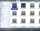 The Music Library in RealPlayer 15