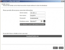 Database Config Window