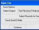 Save List Options