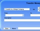 Transfer money to budget