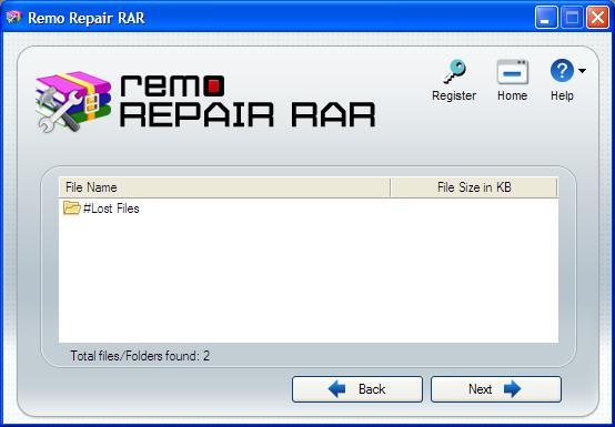 Files in RAR