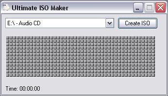 ISO File Creation in Progress