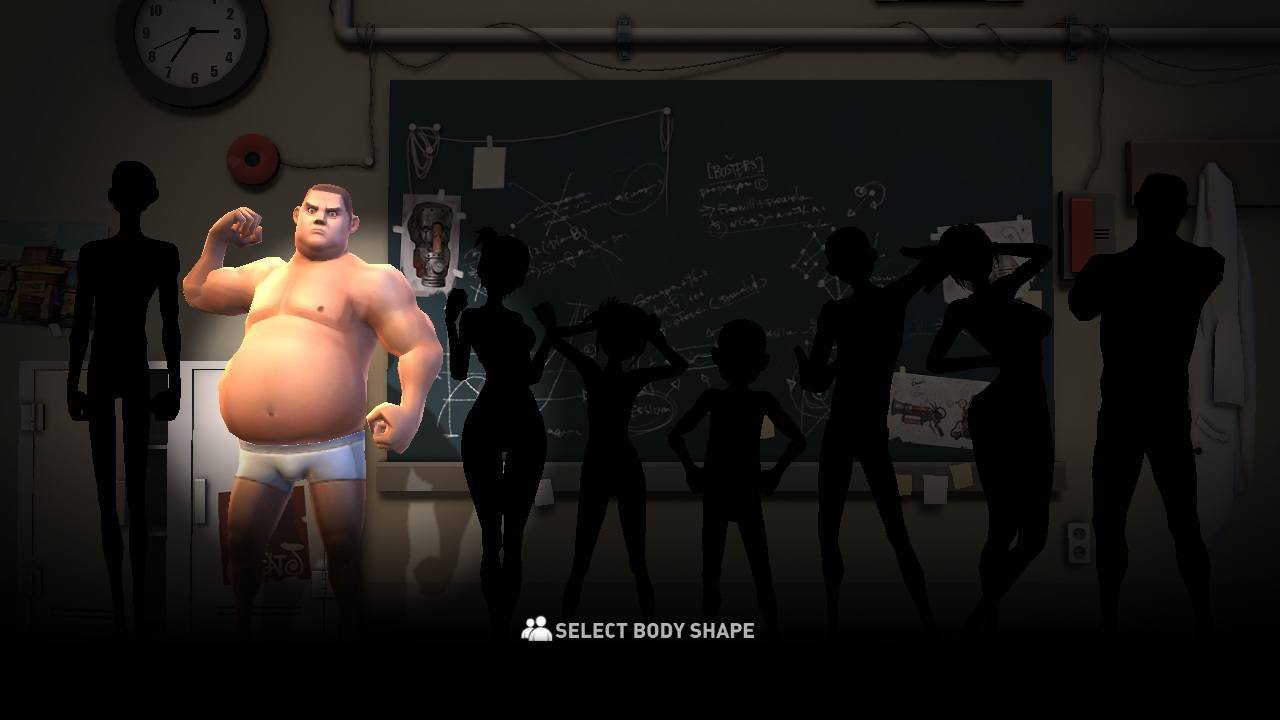 Selecting A Body Shape