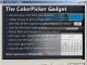 ColorPicker Gadget