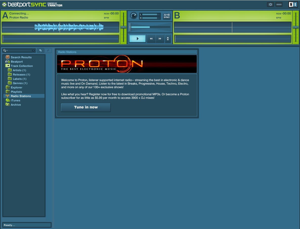 Proton Webradio
