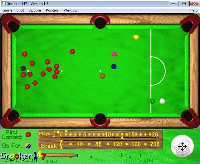 The Snooker Game