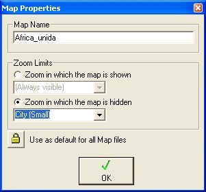 Map Properties