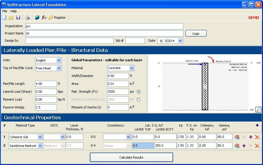 Calculation Window