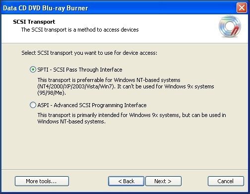 Data Disc Burner Wizard