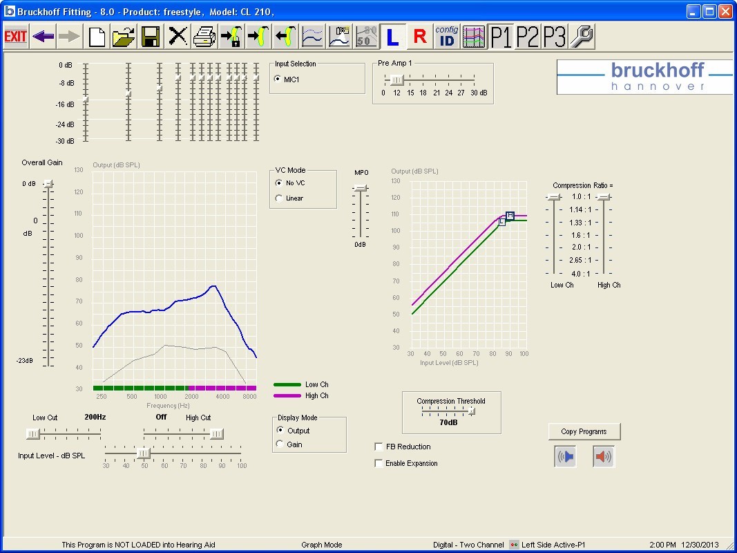 Configuration Window