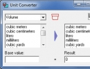 Main Screen Volume Conversions