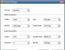 Detailed Settings Configuration
