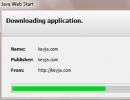 Downloading Application