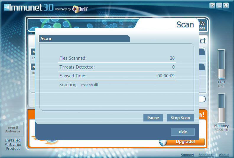 Scan Window