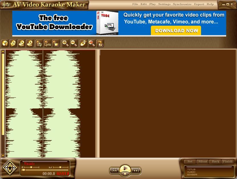 Audio Waveform