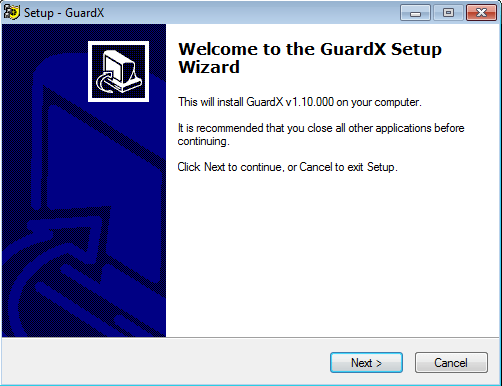 Installation Wizard