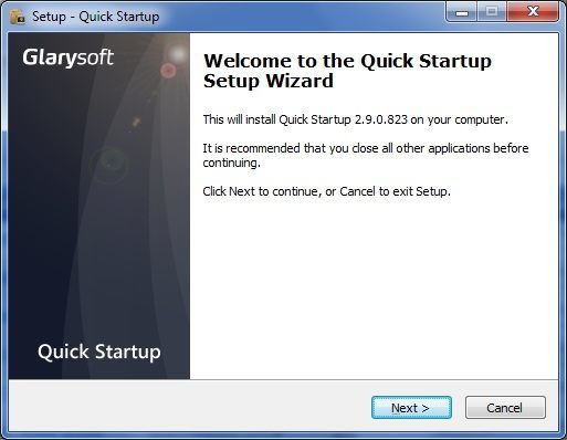 Setup Wizard