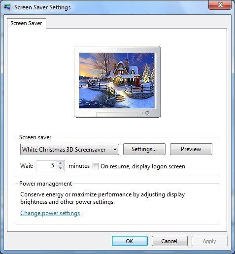 Windows´ Settings