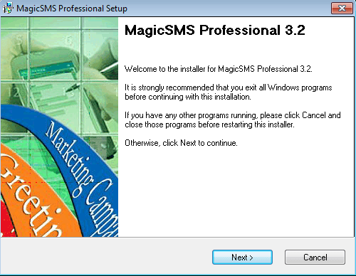 Installation Wizard