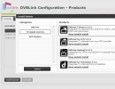 DVBLink configuration window