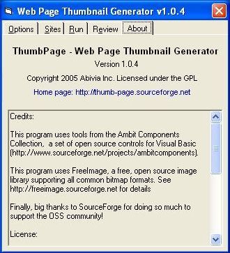 About ThumbPage