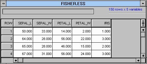 Statistics Window