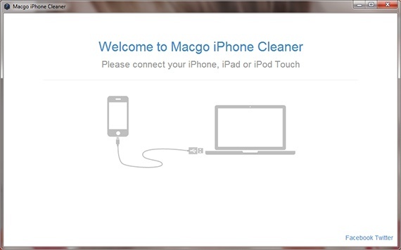 Macgo iPhone Cleaner is an excellent iOS cleaner tool runs on Windows.
