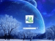 Deep Blue Winter Winodows 7 Logon Screen