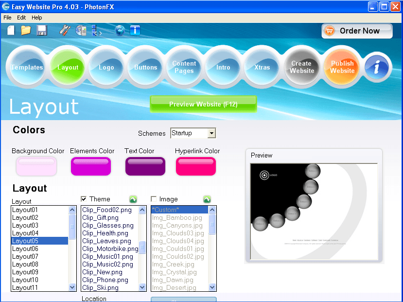 Layout