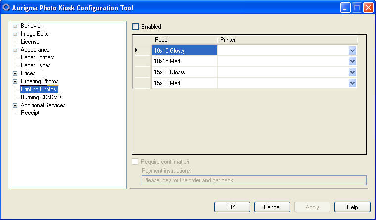 Configuration tool