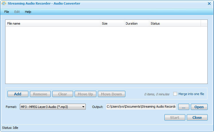 Audio Converter