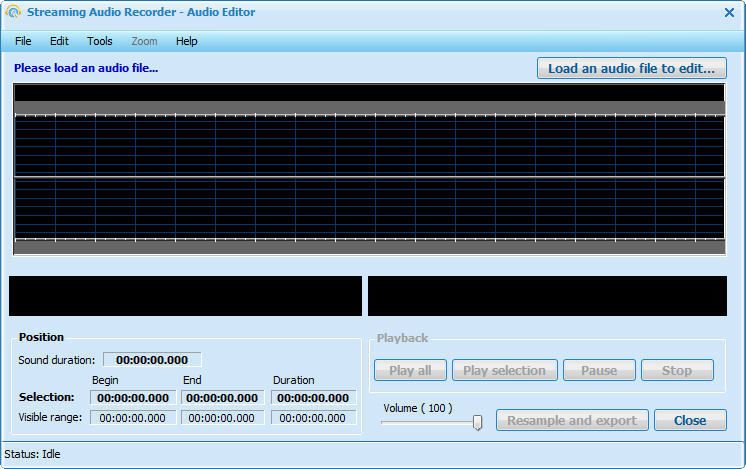 Audio Editor