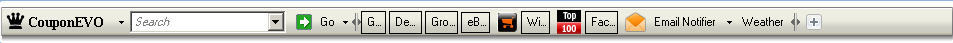 Toolbar interface