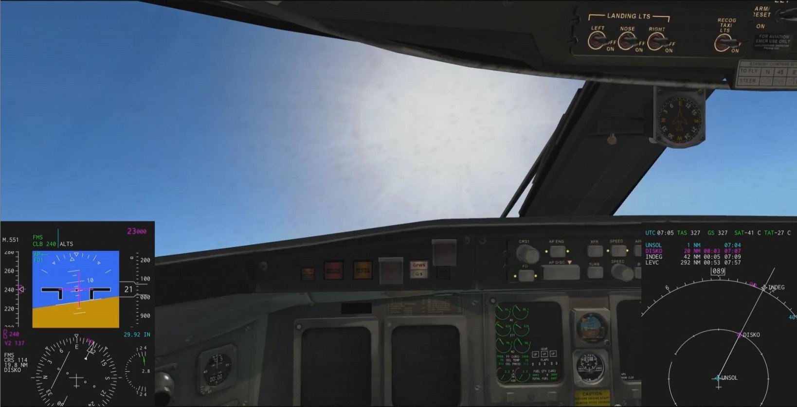 Cockpit Window