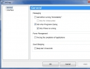 Settings Dialog Box