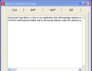 Text viewing option in Karen's Clipboard Viewer.