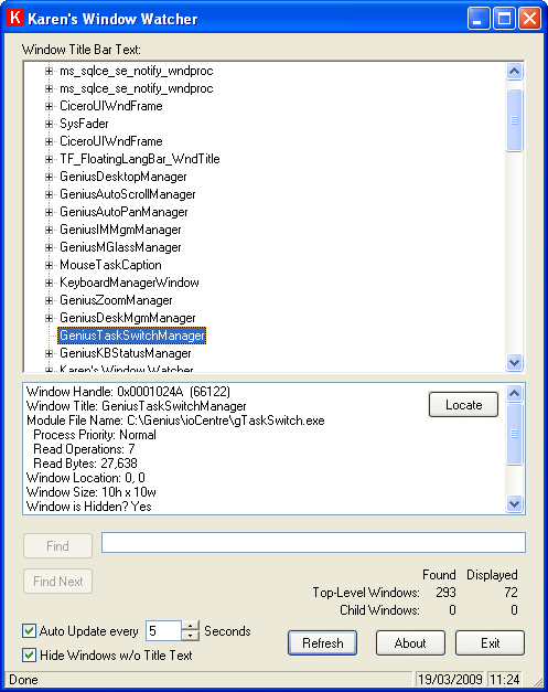 Exploring advanced window preferences