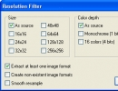 Resolution Filter