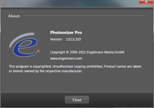 About Photomizer Pro