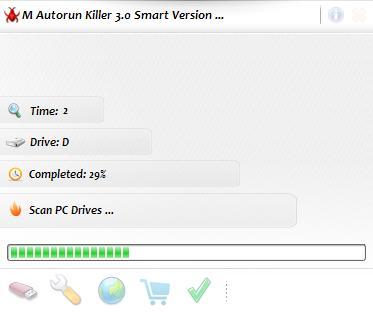 Scanning Your Drives
