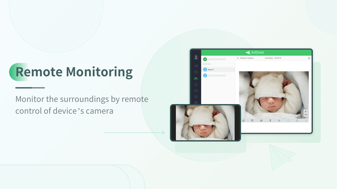 remote monitoring