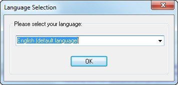 Language Selection