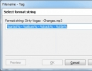 Filename to Tag Conversion