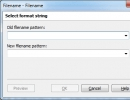 Filename to Filename Conversion