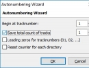 Autonumbering Wizard