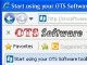 OTS Software Toolbar