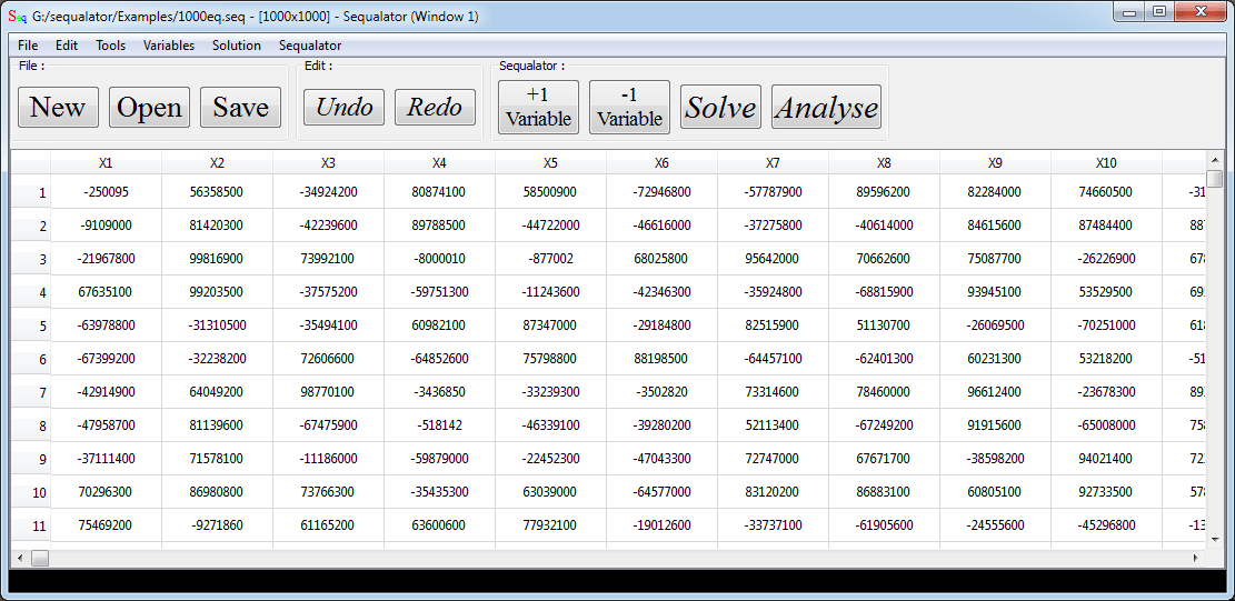 Sequalator is Robust