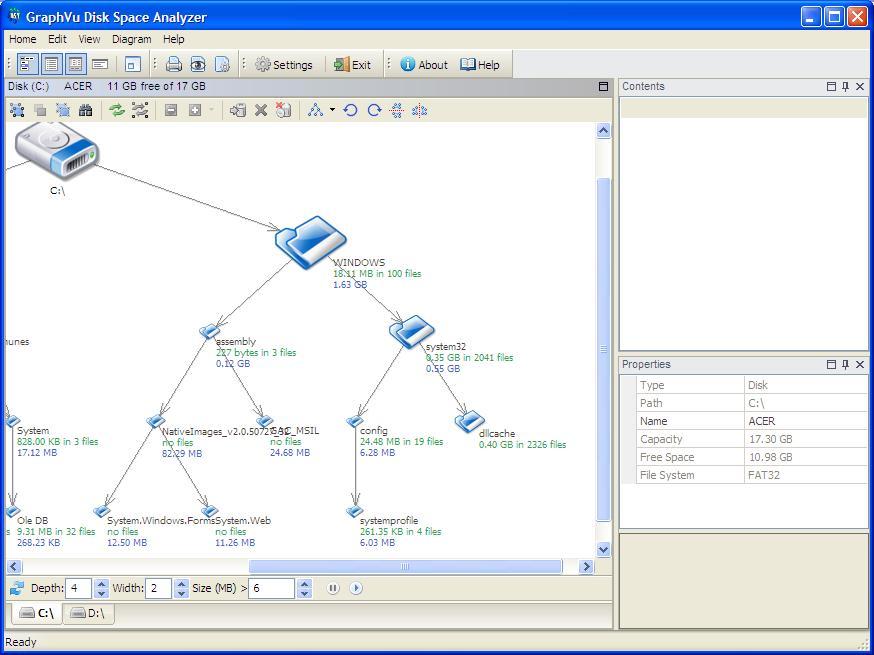 Hierarchical Layout