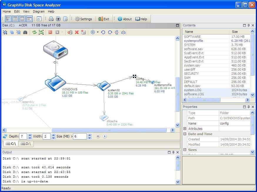 Showing Node Information