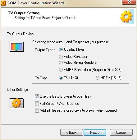 TV-output Mode